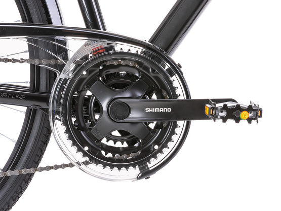Rower Romet Wagant 4 28 M(19") czarno-szary (3M7P)