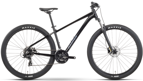 Raymon Nayta 29" L (18") black/iredesciant black MTB rower
