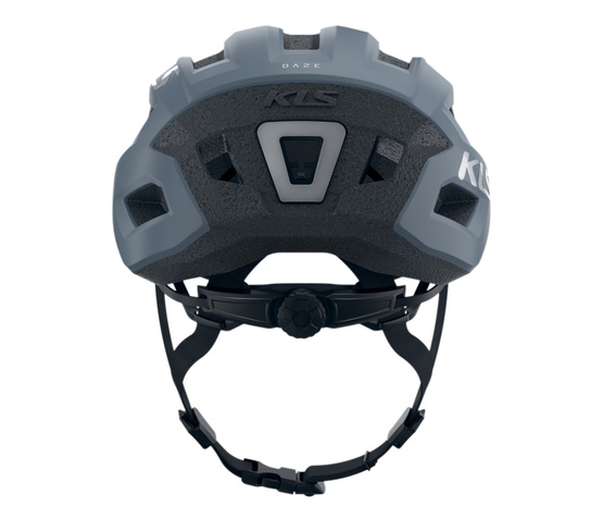 Kask rowerowy Kellys DAZE Lumio 022 steel grey L/XL (58-61 cm)