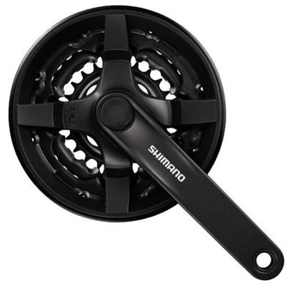 Mechanizm korbowy SHIMANO Tourney FC-TY301 170mm 42/34/24T