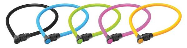 Zamknięcie kabl Onguard Lightweight Combo 8189 600, 6mm, bezbarw, sort VE10