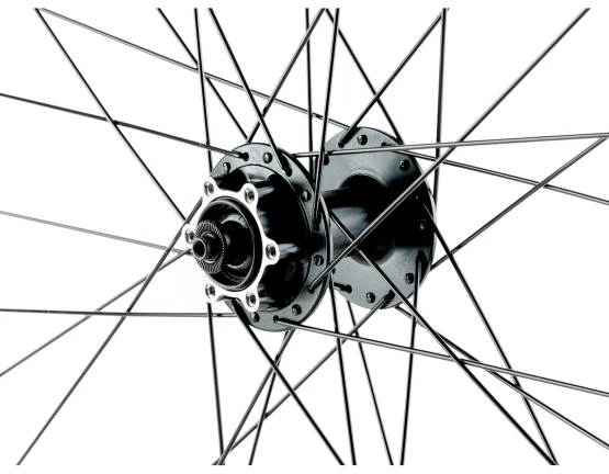 Koło rowerowe 27,5 przód o/ Alexrims MD17 czarna HT-32  Shimano TX506BAL, czarna, sz.cz
