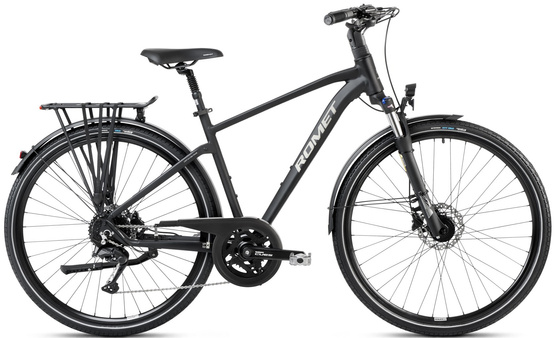 Rower Romet Wagant 5 CS 28 L(21") czarno-szampański