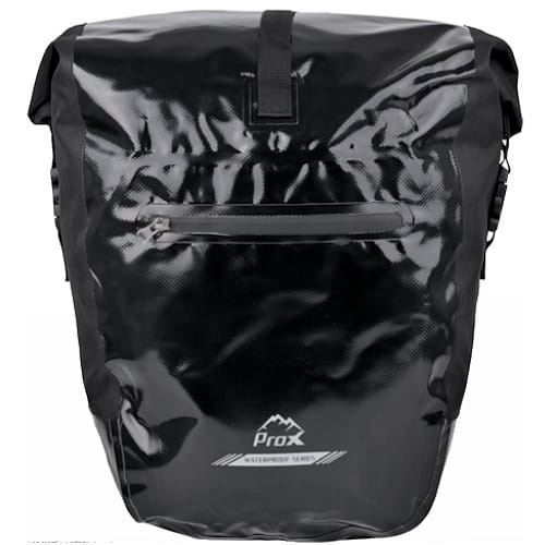 Sakwa rowerowa na bagażnik ProX OHIO 615 czarna 20L waterproof series