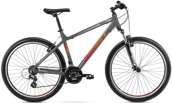 Rower Romet Rambler R7.0 27,5 XL(21") grafitowo-srebrno-czerwony (3S5P)