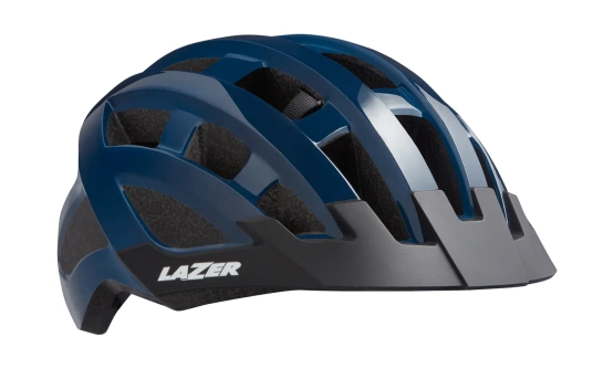 Kask Lazer Compact dark blue 54-61cm 