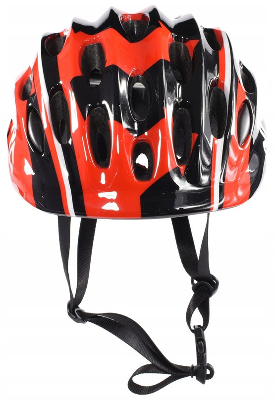 Kask rowerowy Awina by Moon dziecięcy S czerwony