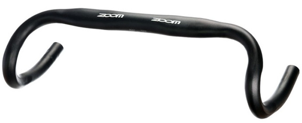 Kierownica rowerowa ZOOM DR-Al-194BT szosa,alu, FOV,440mm,cza, mat