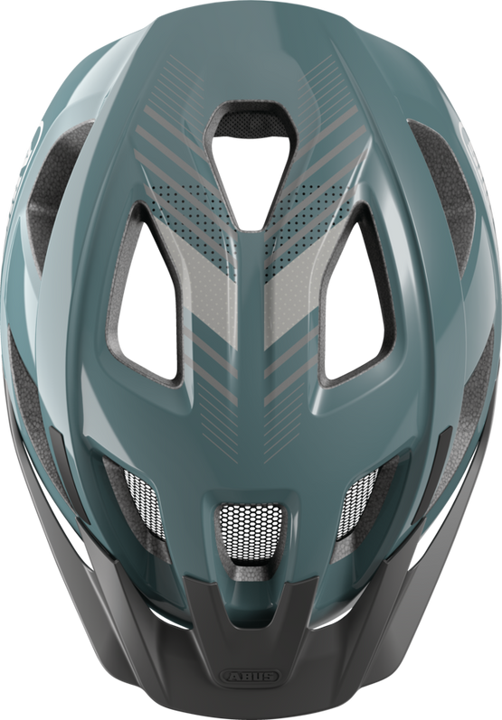 Kask rowerowy ABUS Aduro 3.0 glacier blue M (52-58cm)