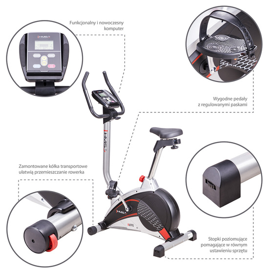 Rower magnetyczny M6995 HMS