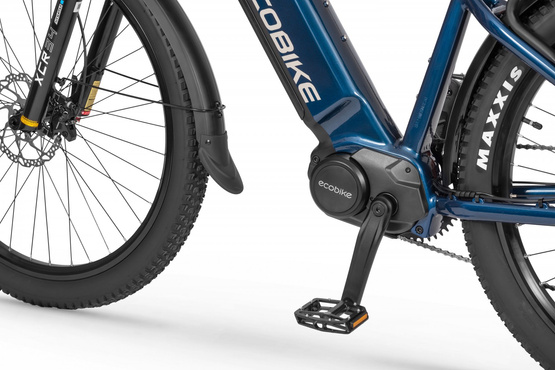 EcoBike rower elektryczny RX500 BLUE SUV 21 CAN + bateria 20 Ah