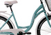 Rower miejski damski 26 Kozbike K24 3 biegi morsko-biały (2P2)