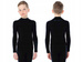 Bluza męska Brubeck Thermo Junior czarny 140/146 LS13640
