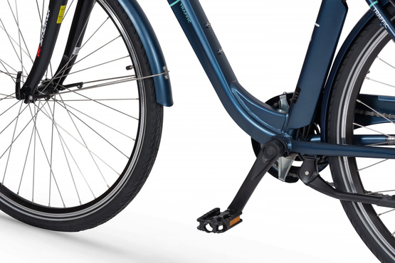 Ecobike rower elektryczny Traffic D 28" 19 blue