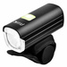 Lampa przód prox Heze 400Lm, 1200mAH, USB-C, dual distance