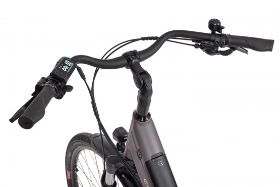 Ecobike rower elektryczny X-CITY Coffee  28 19" 14,5Ah