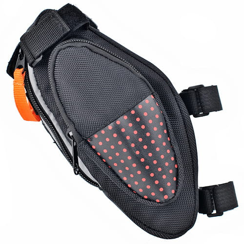 Sakwa podsiodłowa Prox Oregon 039 czarna