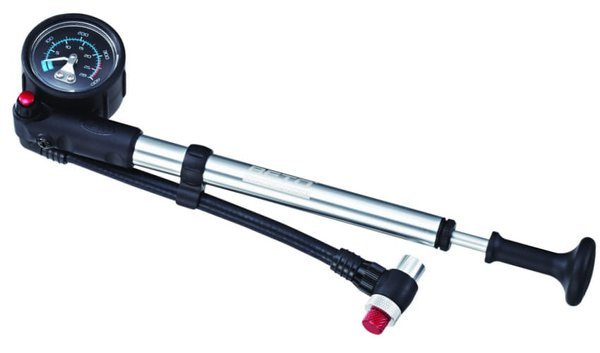 Pompka rowerowa Beto do amortyzatorów SP-003AG 400psi+manometr