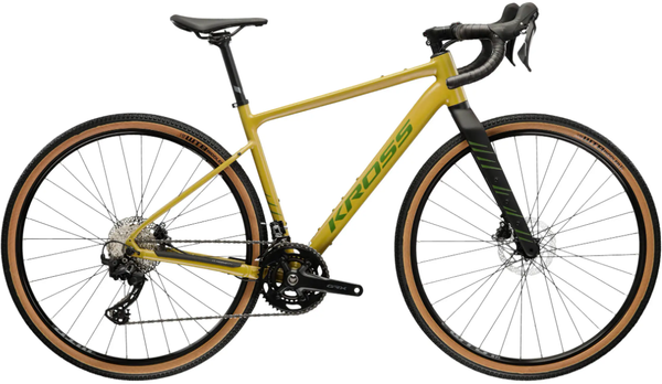 Kross Esker 6.0 28 L(20") rower brązowo/zielony mat  (I3)