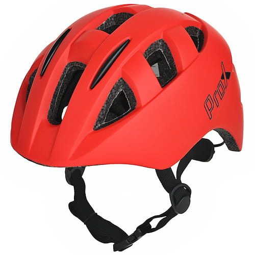 Kask dziecięcy ProX NAT czerwony M 48-54cm