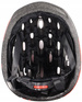 Kask rowerowy Awina by Moon dziecięcy S czerwony