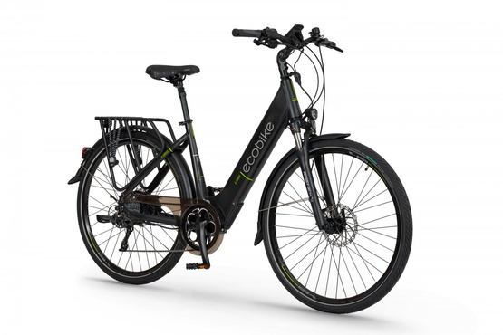 Ecobike rower elektryczny X-CROSS Lady 19" Black