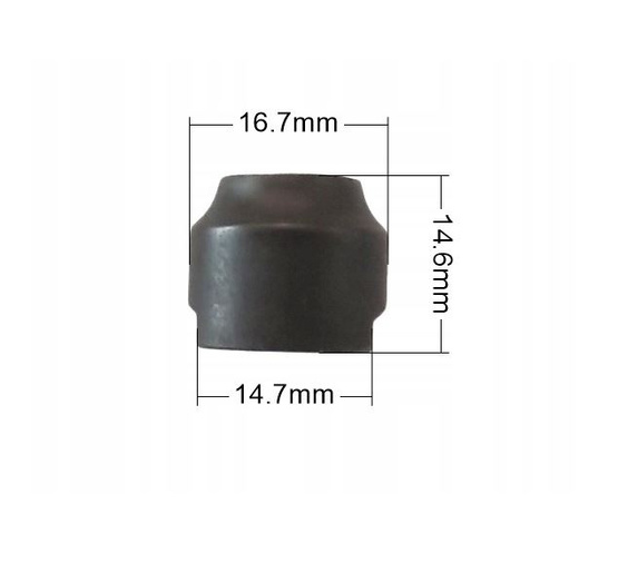 Stożek piasty tył SHIMANO FHRM30 (M10x15) lewy