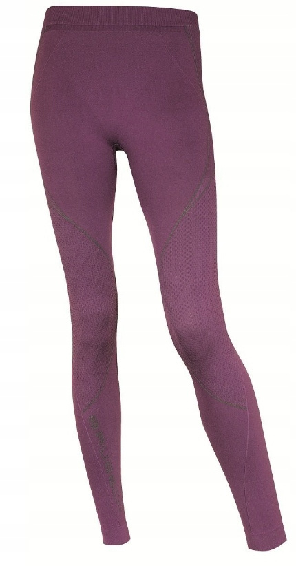 BRUBECK Spodnie damskie Thermo Violet XL LE00760