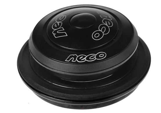 Stery rowerowe H156 tapered 1.5-1 1/8 30mm półzint.cz.neco crtridge