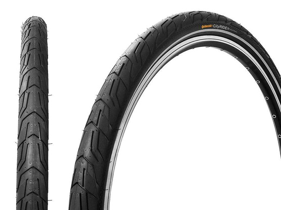 Opona 26x1,75 Ride city 47-559 czarna reflex