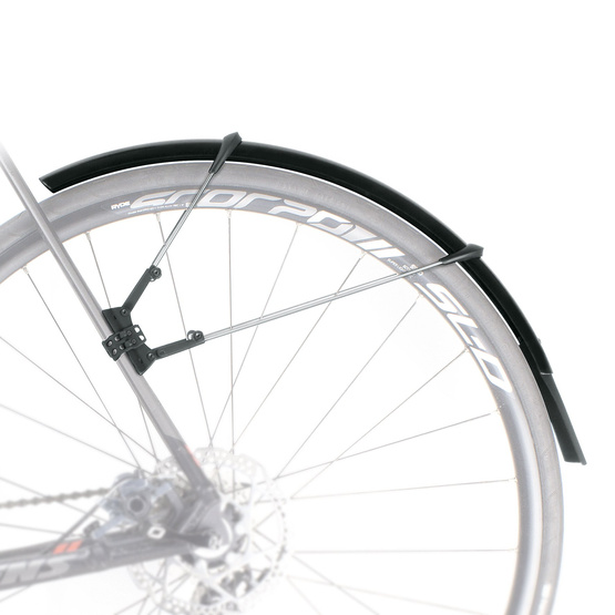 Błotniki Raceblade Pro 28 czarne matowe zestaw
