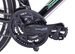 Moun Flyer Pro 19" amt czarno-zielony rower (Acera-STEF65)