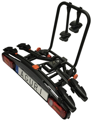 Bagażnik rowerowy na hak AGURI ACTIVE BIKE 2 (na dwa rowery)