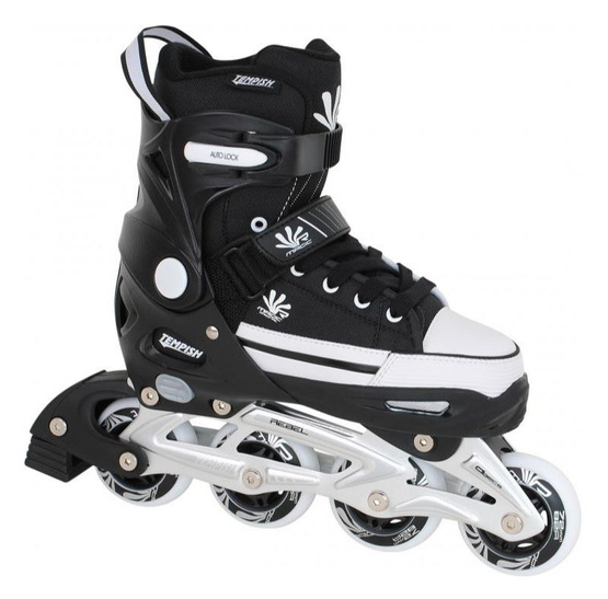 Rolki regulowane Tempish Magic Rebel BLK-WHT S