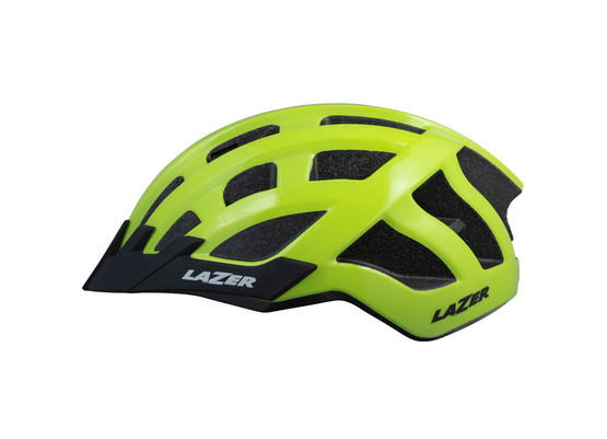 Kask rowerowy Lazer Compact Flash Yellow Uni 54-61cm 