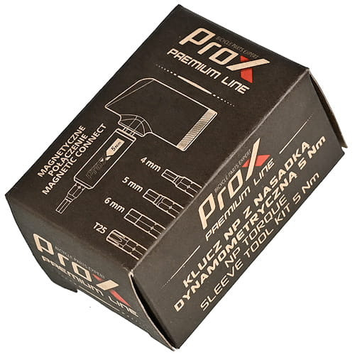 Klucz Prox Premium line dynamometryczny NP 5nm 6 części
