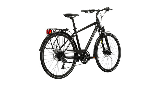 Kross Trans 5.0 M 28 L(21") rower czarno-szary połysk BG