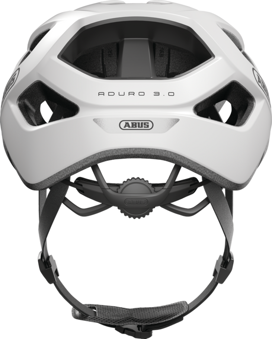Kask rowerowy ABUS Aduro 3.0 polar white M (52-58cm)