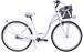 K25 Rower miejski Kozbike 28 3bieg biały (przerzutka Sturmey Archer) (J8)