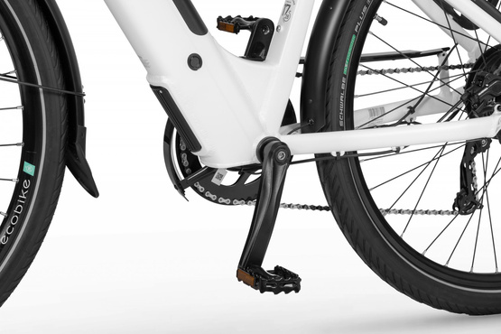 Ecobike rower elektryczny X-CROSS Lady 19" White