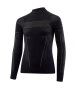 Bluza dziecięca Brubeck Thermo Junior czarny/grafitowy LS1612J 128/134