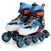 Rolki Meteor Invert blue 34-37 M