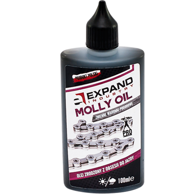 Chain Molly Oil Rolling Stuff 100ml - olej na zmienne warunki- extremalne smarowanie