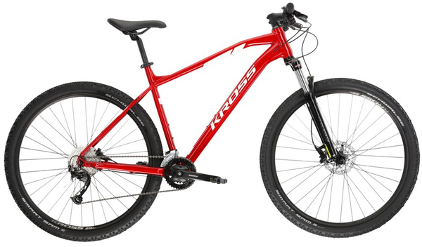 Kross Level 3.0 29 XL(20") rower czerwono-biały połysk ALT SM (D10)