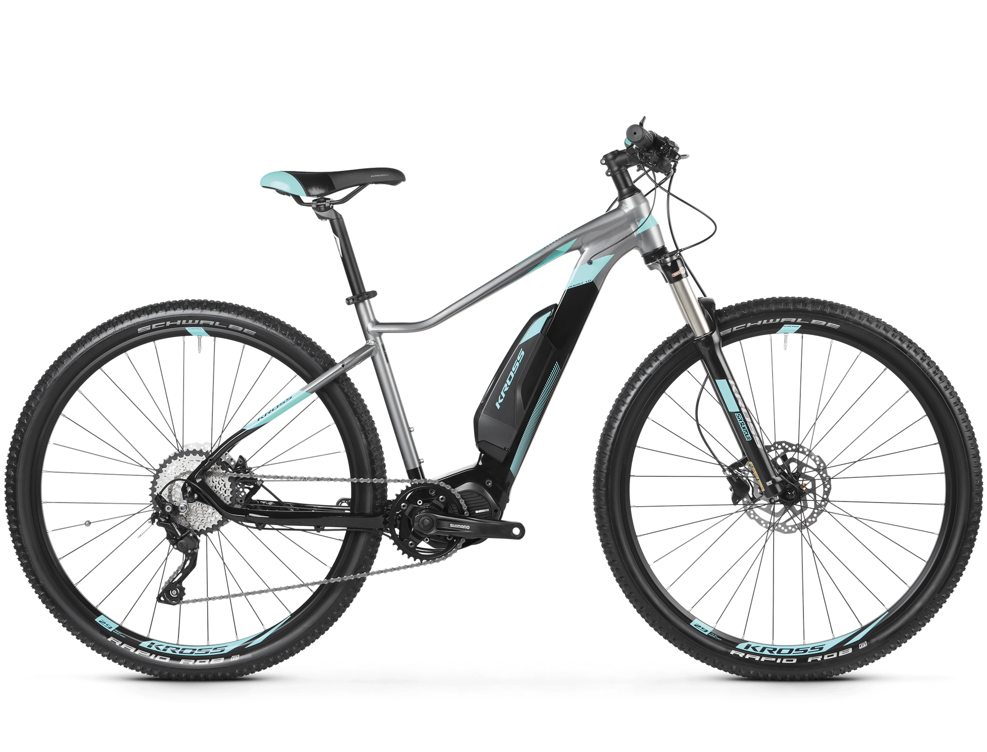 Kross Lea Boost 1.0 rower elektryczny Rowery \ ELEKTRYCZNE Rowery \ Kross \ MTB 29er Rowery