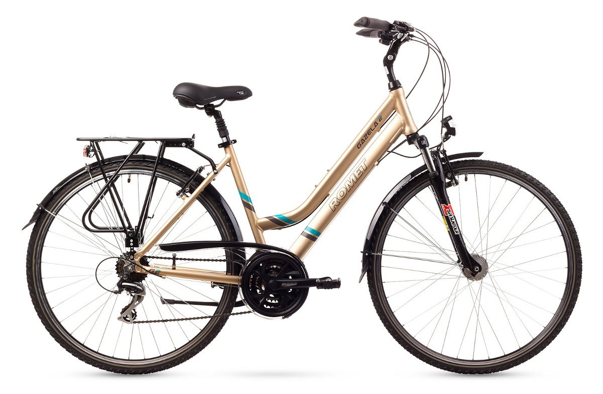 Rower Trekkingowy damski Romet Gazela 2 2016