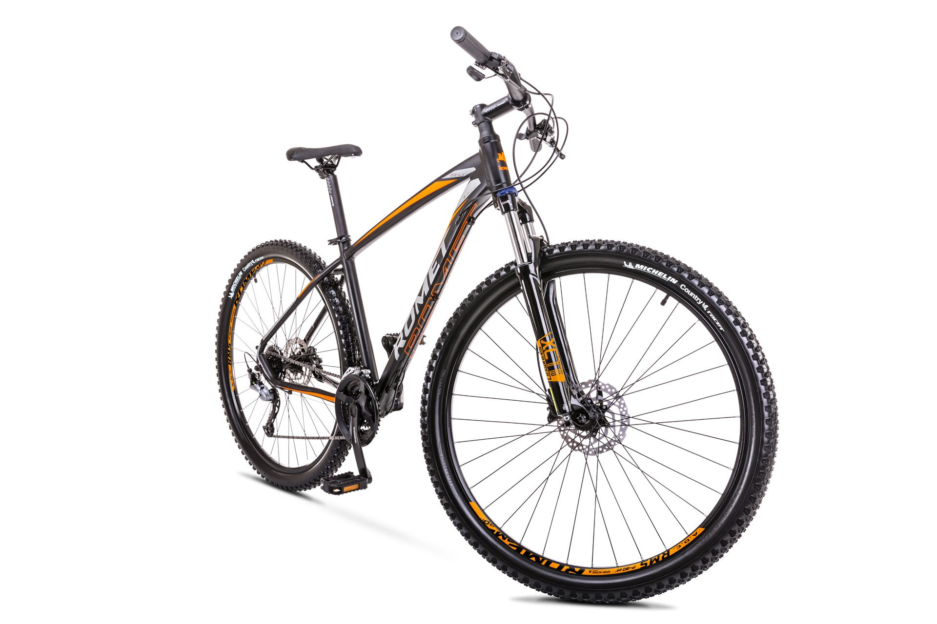 Rower Romet Rambler 29 R9.3 18" Czarnoniebieski 2019 (20") Czarno