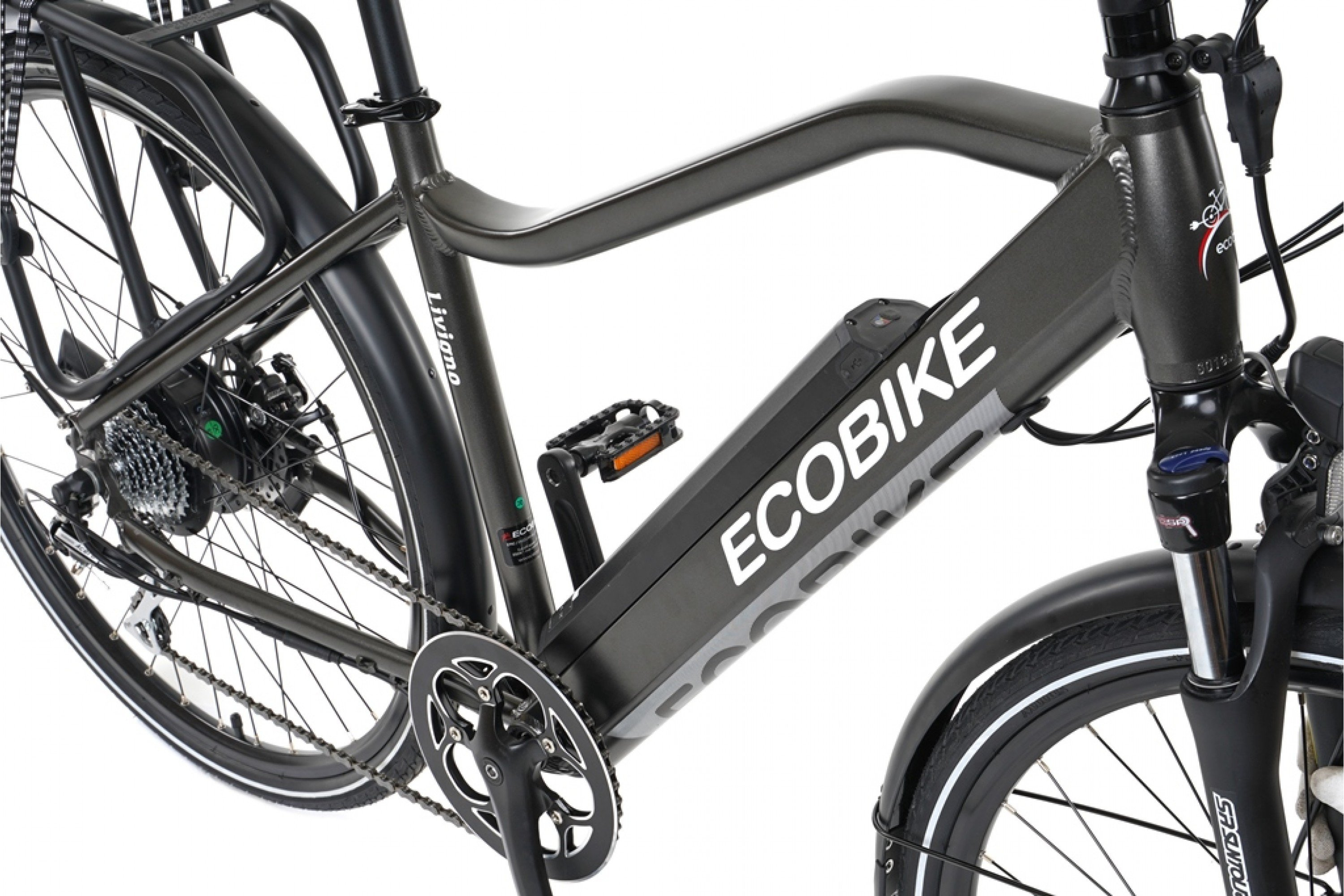 Rower elektryczny EcoBike Livigno SO19JF2537 ROWERY \ Elektryczne
