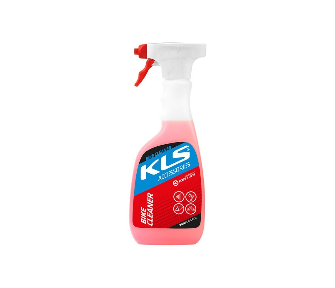 Spray do czyszczenia roweru KLS Bike Cleaner 500 ml AKCESORIA \ Oleje