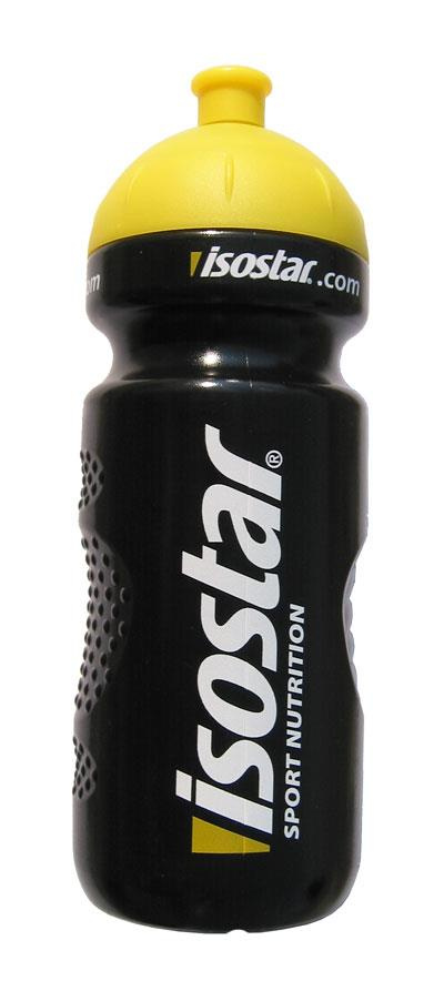 Bidon Isostar 650ml czarno-żółty